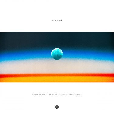 [album cover art] 36 & zakè – Stasis Sounds For Long-Distance Space Travel