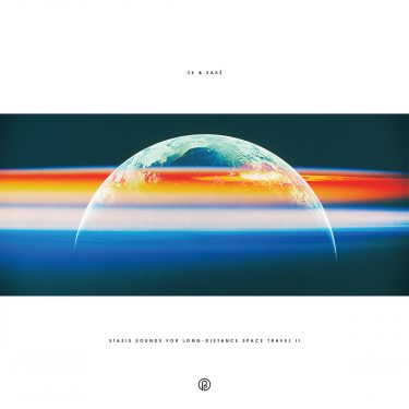 [album cover art] 36 & zakè – Stasis Sounds For Long-Distance Space Travel II