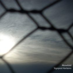 [album cover art] Alonefold – Signpost Horizons