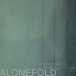 [album cover art] Alonefold – Strange Lights & Other Sky Ghosts