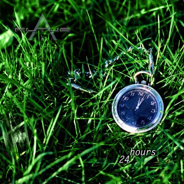 [album cover art] Altus – 24 Hours