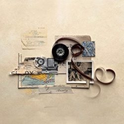 [album cover art] Andrew Heath – Quiet Noise