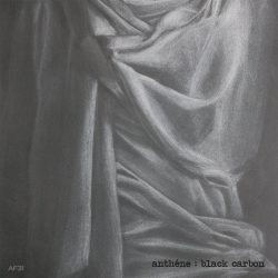 [album cover art] anthéne – black carbon