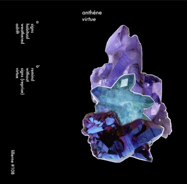 [album cover art] anthéne – virtue