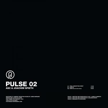 [album cover art] ASC / Joachim Spieth – PULSE 02