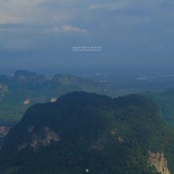 [album cover art] bvdub & James Bernard – Departing In Descent