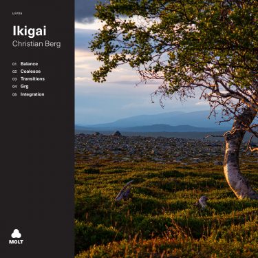 [album cover art] Christian Berg – Ikigai
