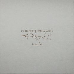 [album cover art] Cyril Secq & Orla Wren – Branches