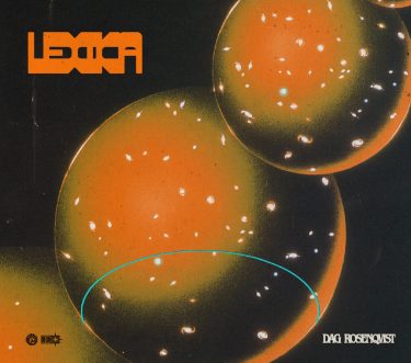 [album cover art] Dag Rosenqvist – Lexika