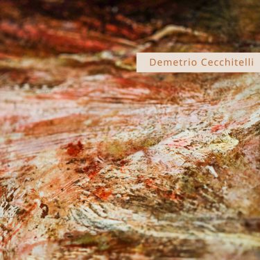 [album cover art] Demetrio Cecchitelli – Parallel Syntagm