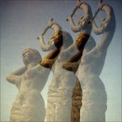 [album cover art] Endurance / anthéne – Minimum States / New Fiction