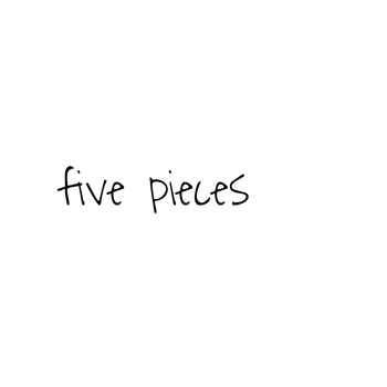 [album cover art] Five Pieces (VA)