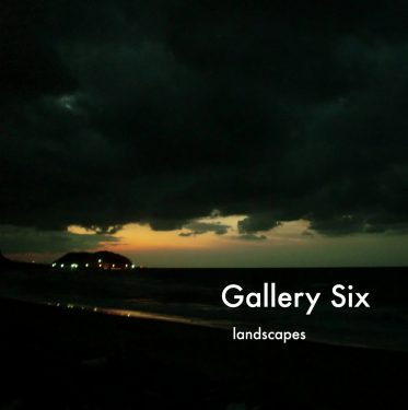 [album cover art] Gallery Six – landscapes