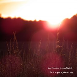 [album cover art] Good Weather For An Airstrike – This Is As Good A Place As Any