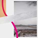 [album cover art] hakobune – above the northern skies shown