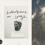 [album cover art] Hakobune / M. Sage – Hakobune / M. Sage split