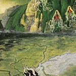 [album cover art] hakobune – The Cowboy Across the River