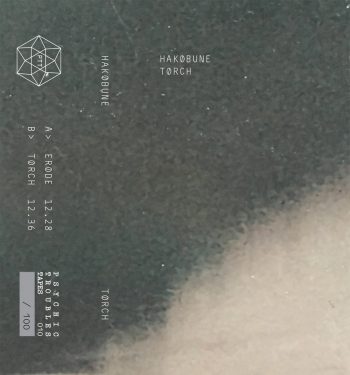 [album cover art] hakobune – Torch