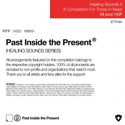 [album cover art] Healing Sounds II (VA)