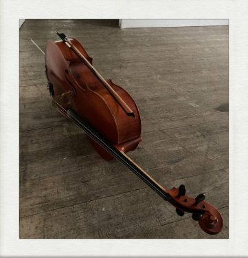[album cover art] Henrik Meierkord – Cello Improvisations