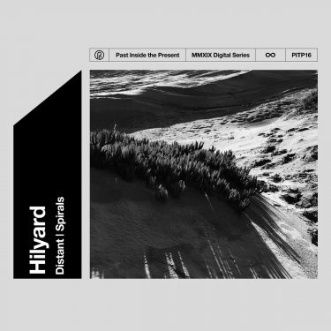 [album cover art] Hilyard – Distant | Spirals