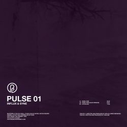 [album cover art] Influx / SYNE – PULSE 01