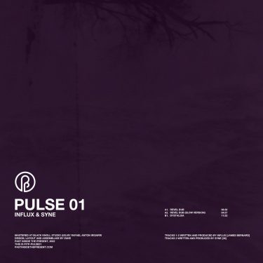 [album cover art] Influx / SYNE – PULSE 01