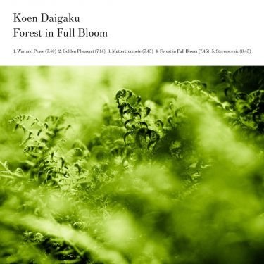 [album cover art] Koen Daigaku – Forest in Full Bloom