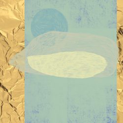 [album cover art] landtitles – as the night comes softly down
