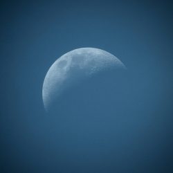 [album cover art] Lights Dim & Gallery Six – Moon