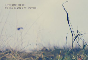 [album cover art] Listening Mirror – On The Passing of Chavela