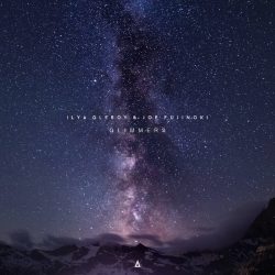 [album cover art] llya Glebov & Joe Fujinoki – Glimmers