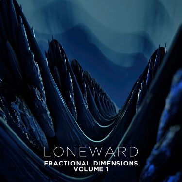 [album cover art] Loneward – Fractional Dimensions Volume 1