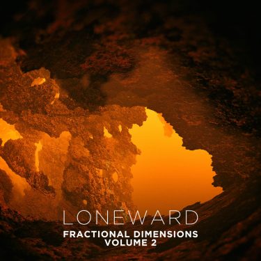 [album cover art] Loneward – Fractional Dimensions Volume 2