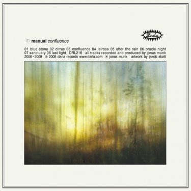 [album cover art] Manual – Confluence