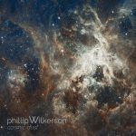 [album cover art] Phillip Wilkerson – Cosmic Dust
