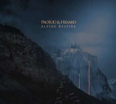 [album cover art] ProtoU & Hilyard – Alpine Respire