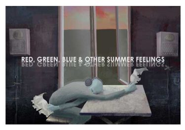 [album cover art] Red, Green, Blue & Other Summer Feelings (VA)