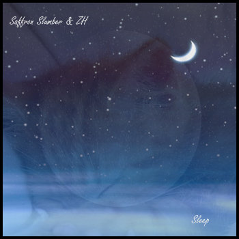 [album cover art] Saffron Slumber & ZH – Sleep