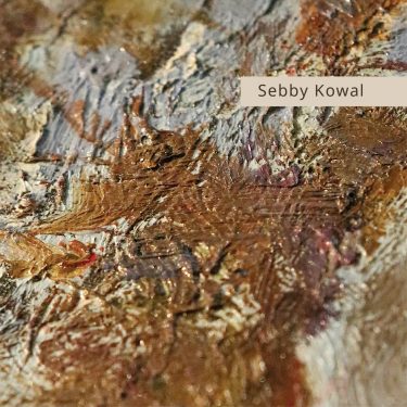[album cover art] Sebby Kowal – Dissolve