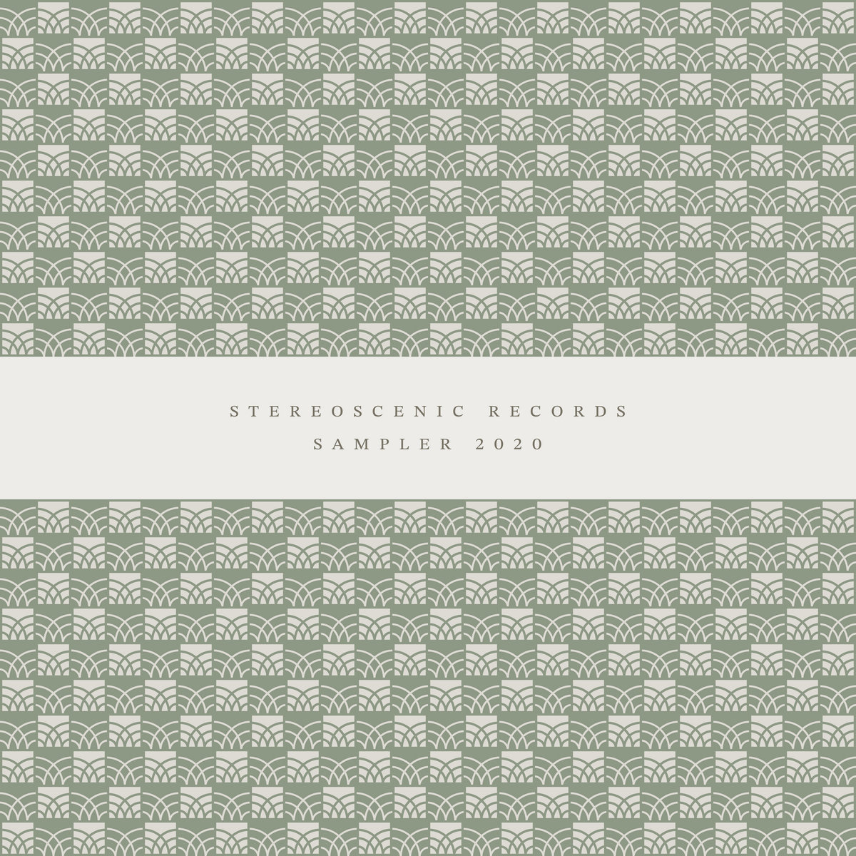 [album cover art] Stereoscenic Records Sampler 2020 (VA)