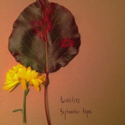 [album cover art] Twincities – September Tapes