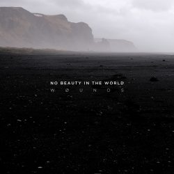 [album cover art] wøunds – No Beauty In The World