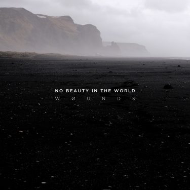 [album cover art] wøunds – No Beauty In The World