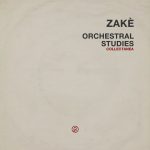 [album cover art] zakè – Orchestral Studies Collectanea