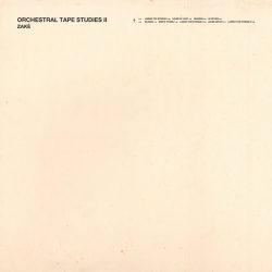 [album cover art] zakè – Orchestral Tape Studies II