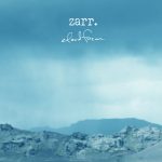 [album cover art] zarr. – cloudform