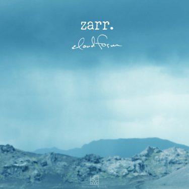 [album cover art] zarr. – cloudform
