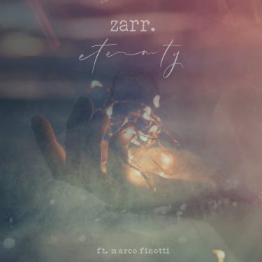 [album cover art] zarr. – eternity