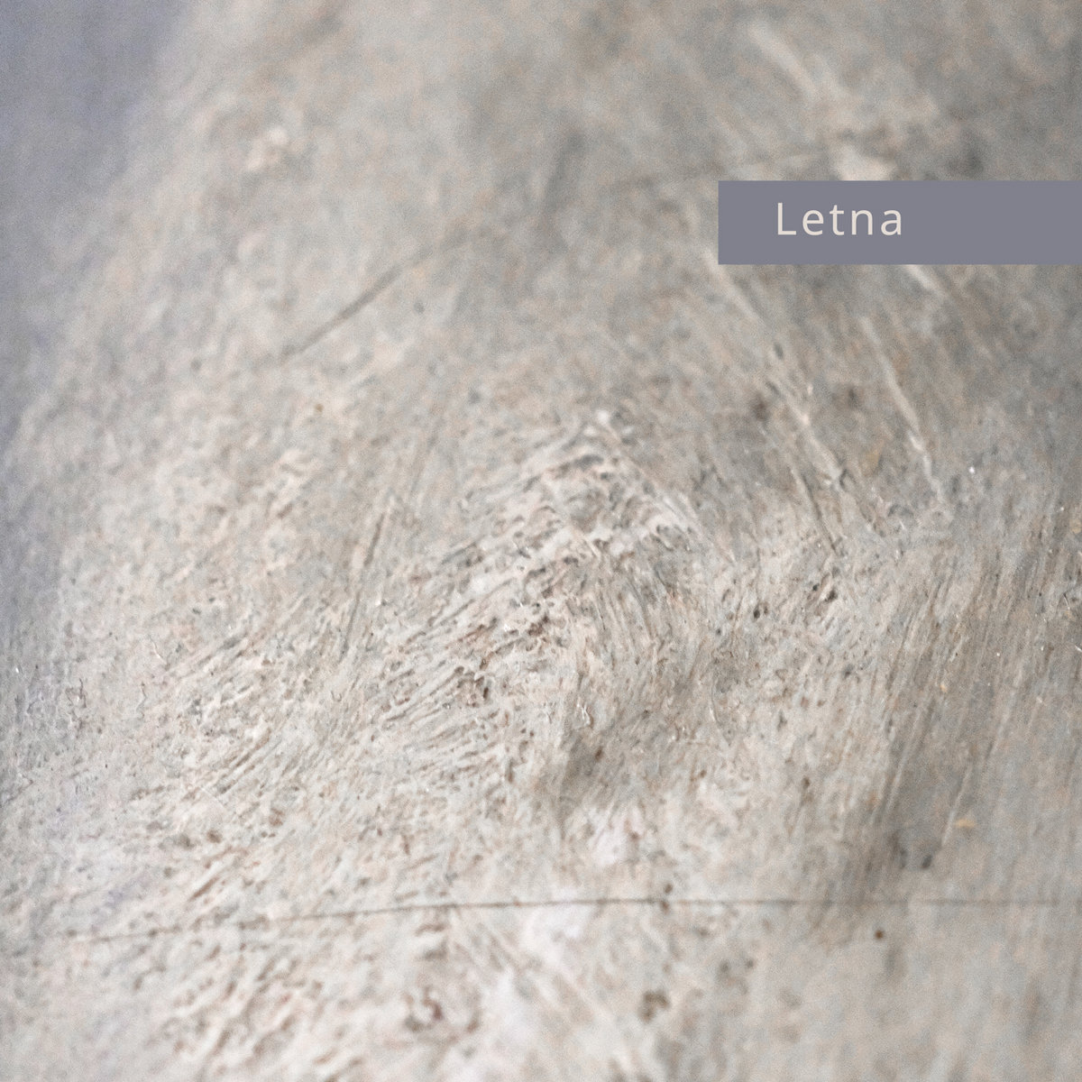 [album cover art] Letna – Gle​č​er